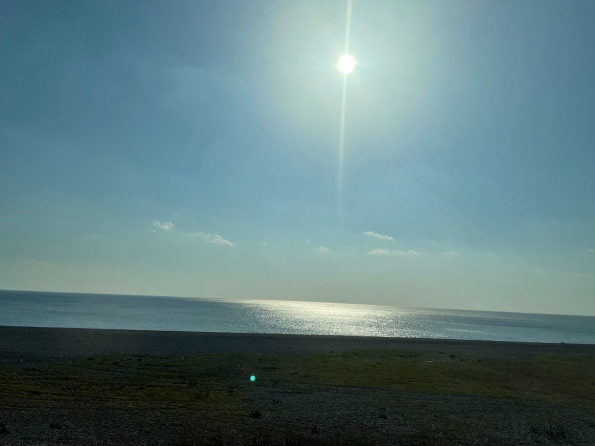 日本最古？と言われる熊野の花の窟神社。イザナギノミコトを祀る神社だそうです...