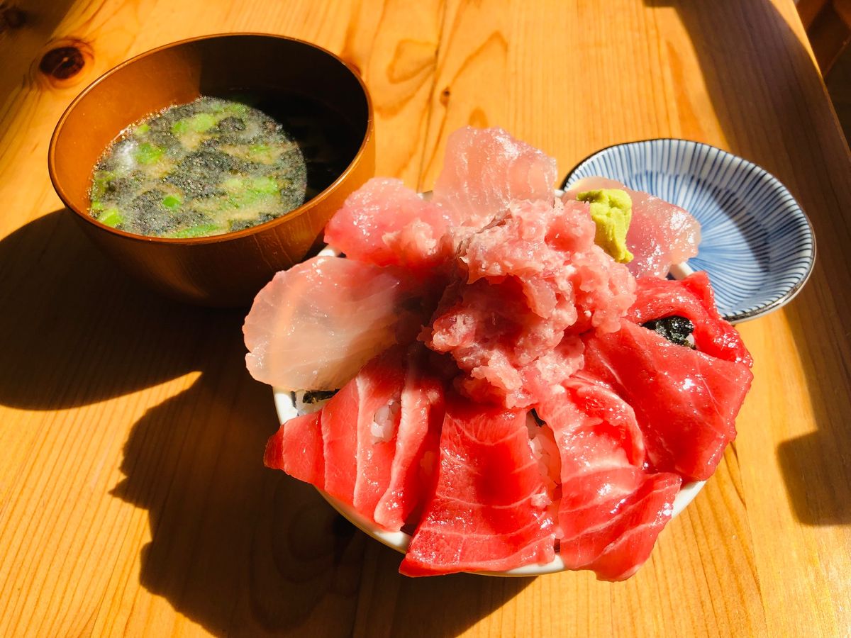 ポケモン列車🚃終点-気仙沼！
ゆったり気分、ちょうと朝ドラ放送時期だから、...