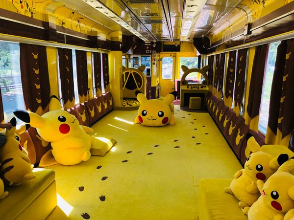 日本・盛岡「どこでもうまくいけない東北旅」の写真：9/20
今回の旅の目当てその2-ポケモ...