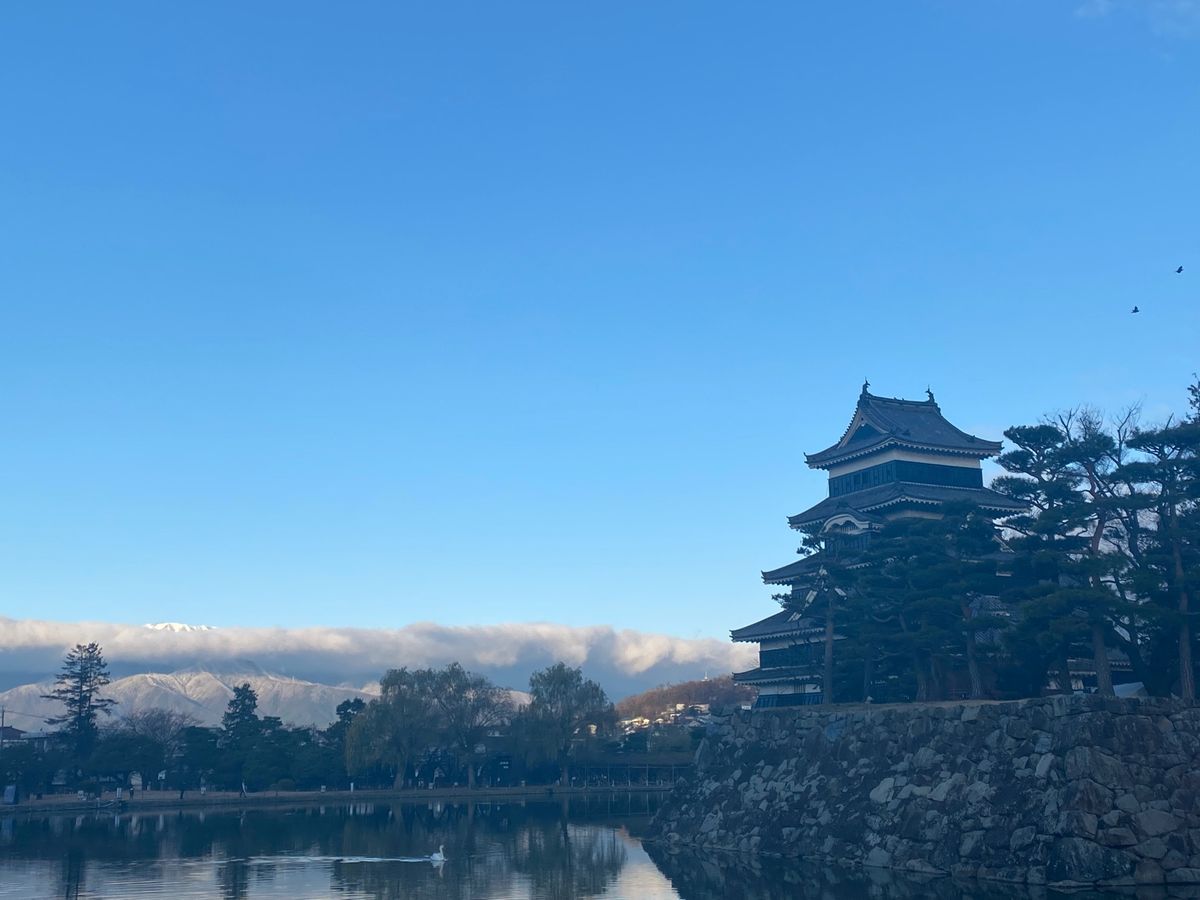 馬刺しと日本酒、美味しかったです！