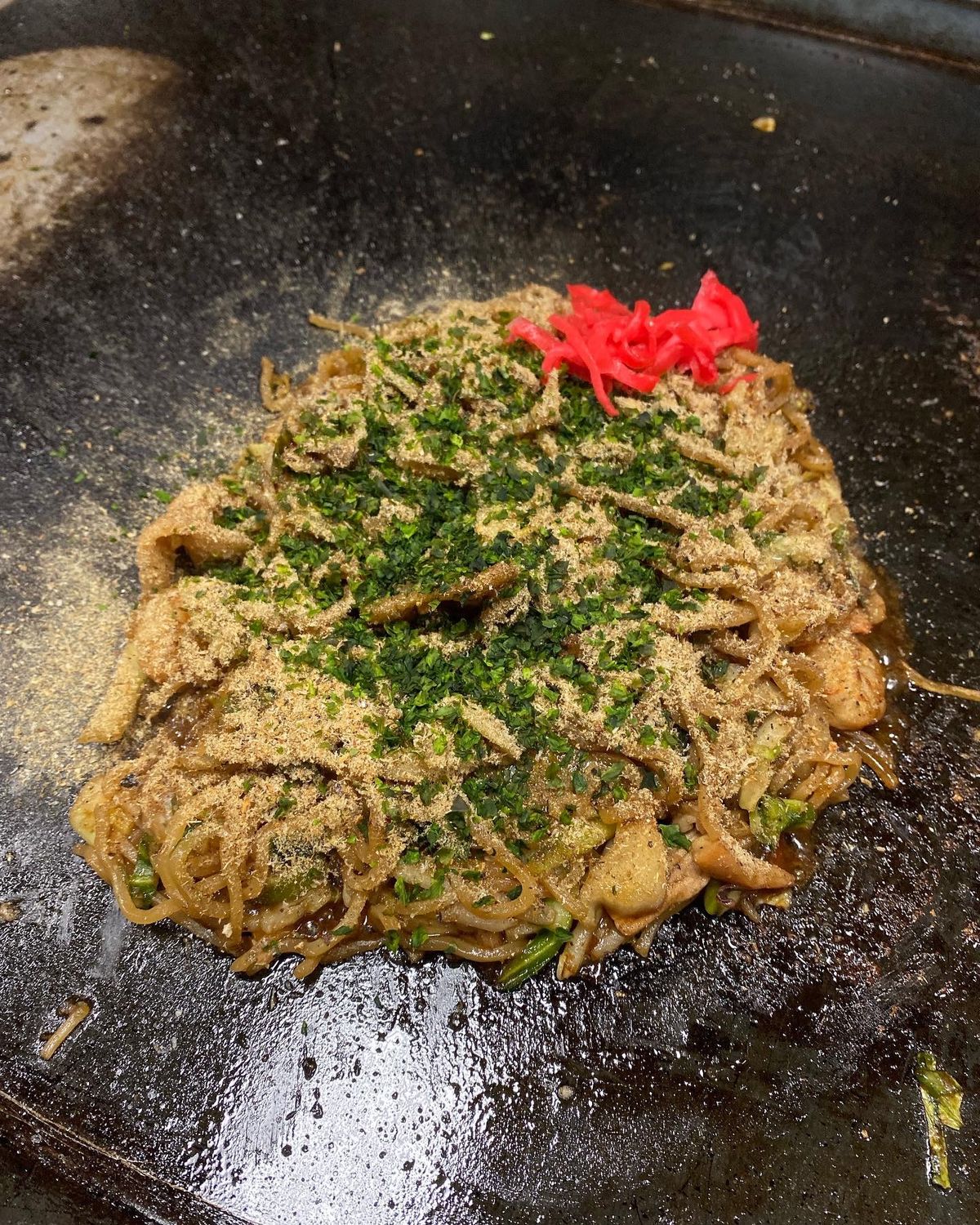 富士宮焼きそば、うますぎ！