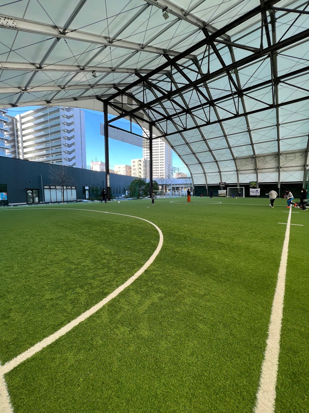 初蹴りしてきました！

FUT MESSE 仙台長町（フットメッセ）