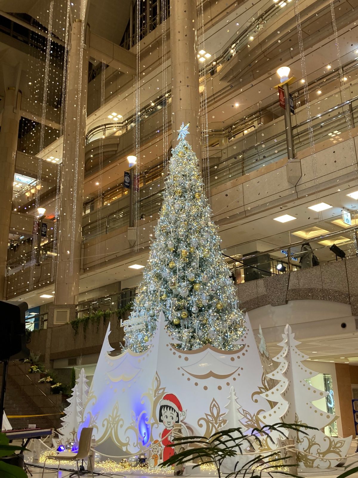 横浜のイルミネーションが素敵