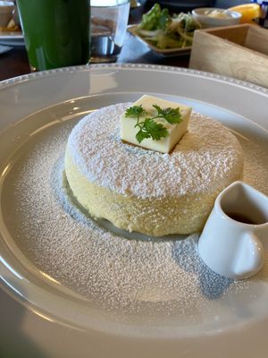 出張の帰りにランチ
景色良し👌