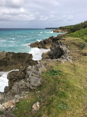 夜は沖縄の友達と部屋飲み
日中は観光で久高島とホエールウォッチング