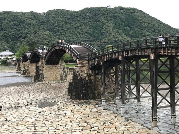 日本・山口県「岩国」の写真：岩国へ帰省