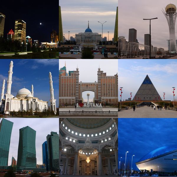 カザフスタン・Astana「北半球放浪記 2017-18 🇰🇿」の写真：@Astana