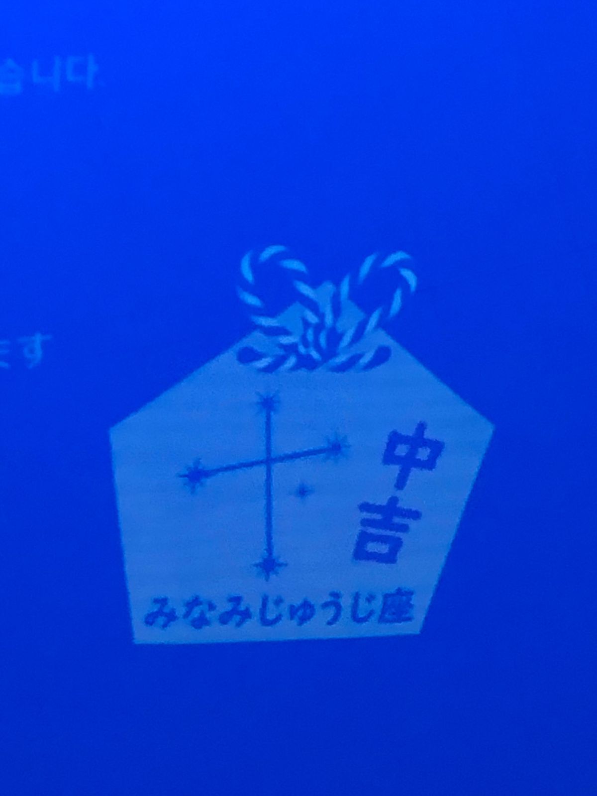 2022年1月2日　晴天
空を見ていたら抜ける様な青空で、
プラネタリウム...