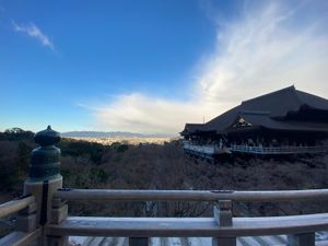 毎年恒例、京都年越し。
大晦日はあまり混んでないから良き☆
でも、今年の大...