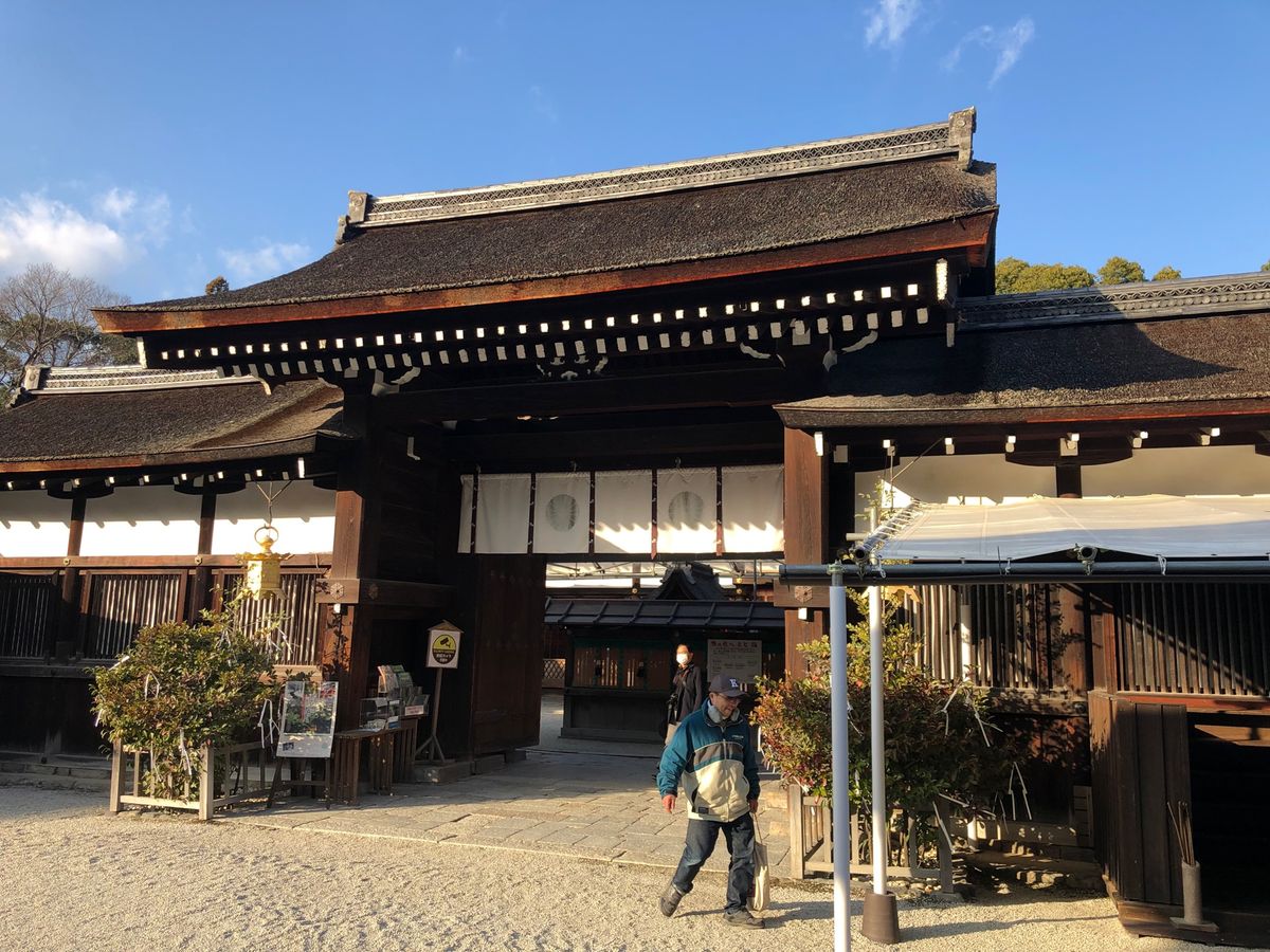平安神宮、下鴨神社、二条城二の丸御殿、東寺五重塔