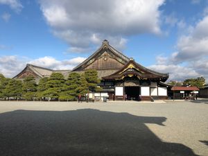 平安神宮、下鴨神社、二条城二の丸御殿、東寺五重塔