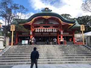 伏見稲荷大社、貴船神社、平等院鳳凰堂