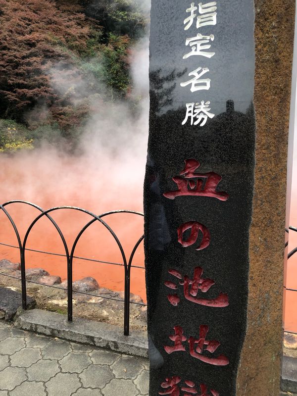 日本・別府「新婚旅行　大分編」の写真：日本一の温泉へ
さすがです！
個人的には...