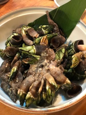 ラーメン
てっちり
イカ
鯖
かめの手
何食べても美味しい♡