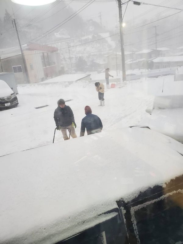 日本・深浦町「帰省」の写真：帰省
