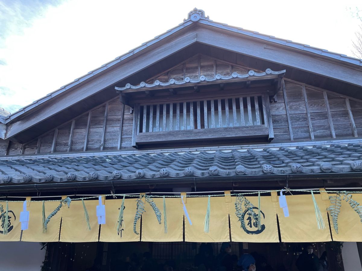 せっかく伊勢神宮まで来たので伊勢うどんを。「ふくすけ」でいただきました。ふ...
