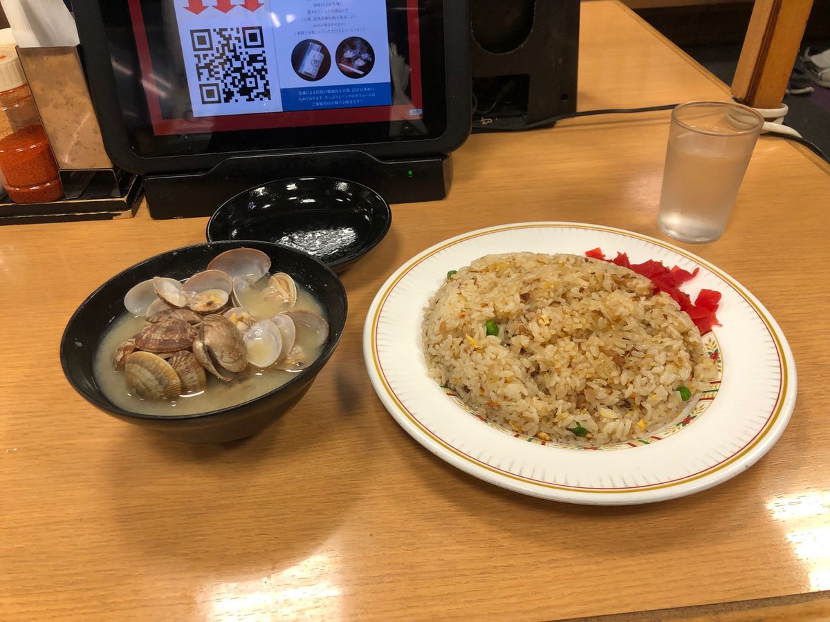 ①ドライブインみちしお
②名物の貝汁
③宿泊した東横イン新山口新幹線口
④...