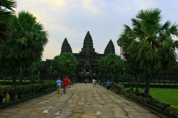 カンボジア・シェムリアップ「カンボジアの旅」の写真