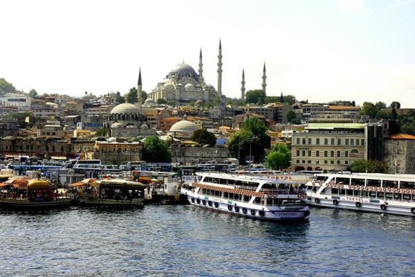 トルコ・イスタンブール「エジプト、トルコ、モロッコの旅」の写真