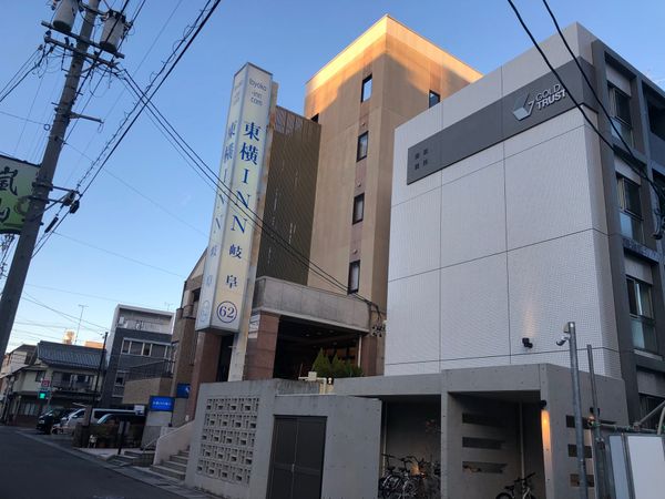 日本・岐阜県「愛知、岐阜ツーリング」の写真：①今回のお宿
②１６００泉大津港到着
③...