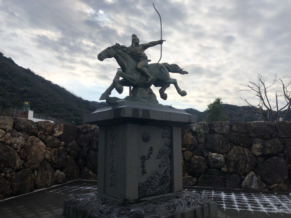 ①稲葉山城
②信長公の像
③一番の目的岐阜タンメン本店へ
④半チャーハンと...
