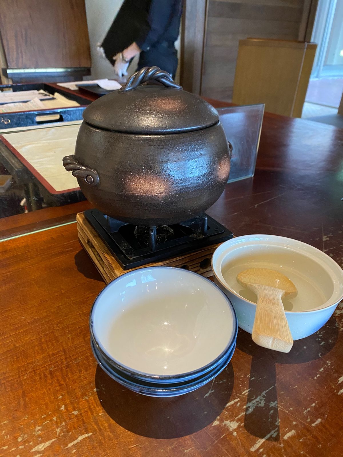 朝ごはんも
土鍋炊きのご飯をはじめ
とっても美味しかったです😆