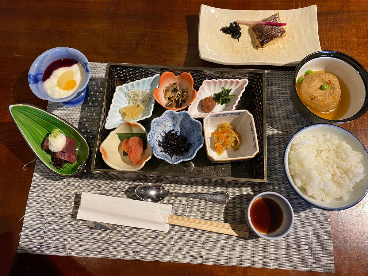 朝ごはんも
土鍋炊きのご飯をはじめ
とっても美味しかったです😆