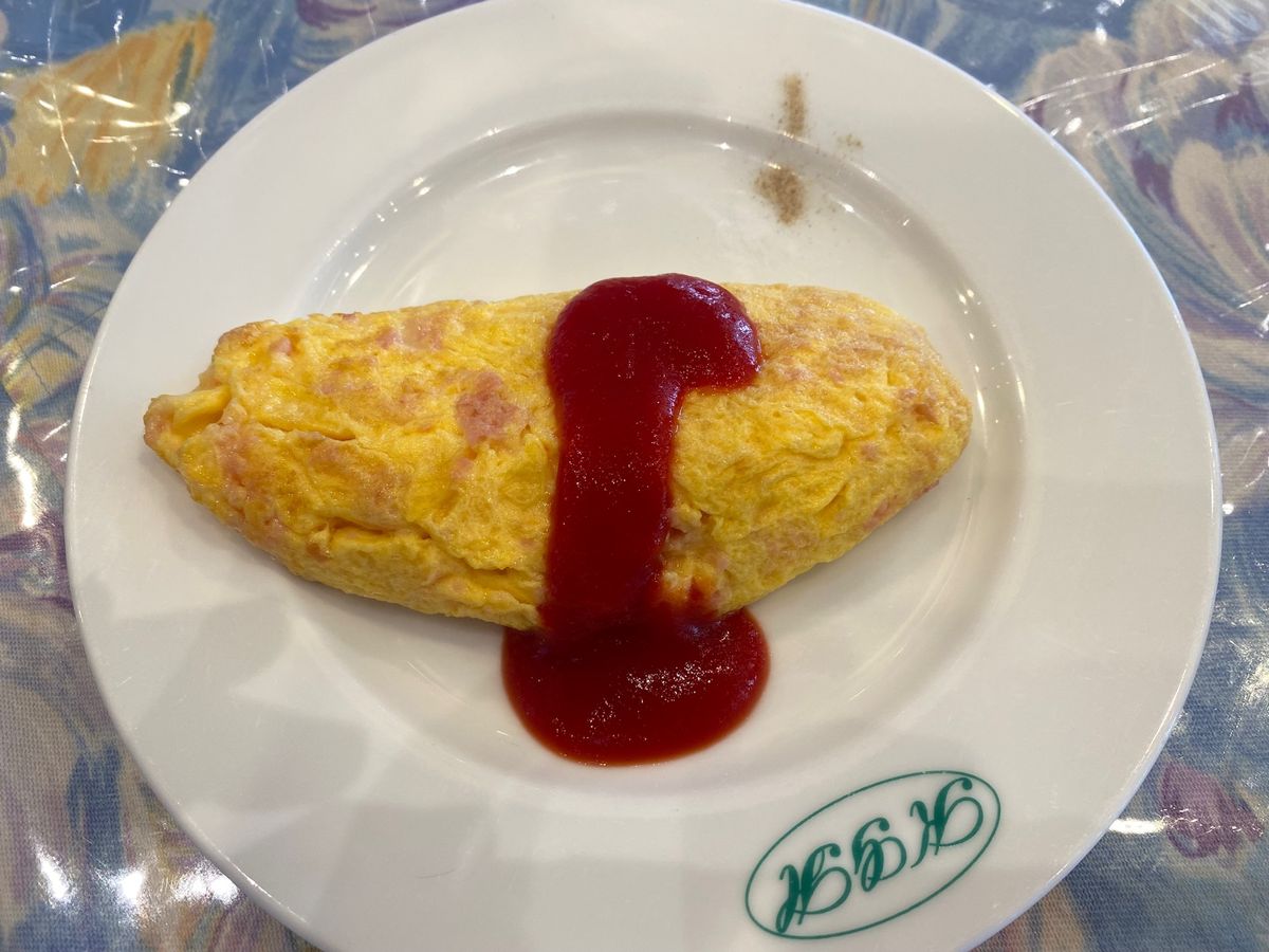 朝ごはんはバイキング🥞
焼き魚や
注文を受けて焼いてくださるオムレツなど
...