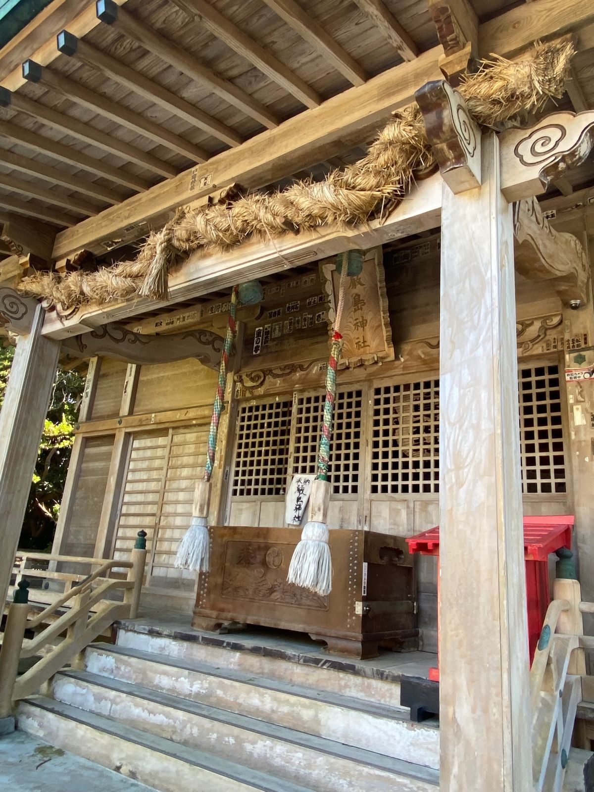 鴨川から南へ房総半島を海沿いに右回りにドライブ🚙
ちくら海の王国
厳島神社...