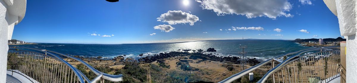 鴨川から南へ房総半島を海沿いに右回りにドライブ🚙
ちくら海の王国
厳島神社...