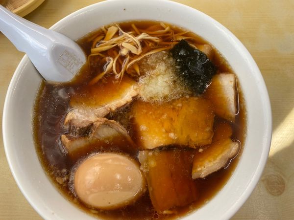 日本・千葉県「房総2泊３日旅」の写真：スタートは
袖ケ浦の竹岡式ラーメンの雄
...