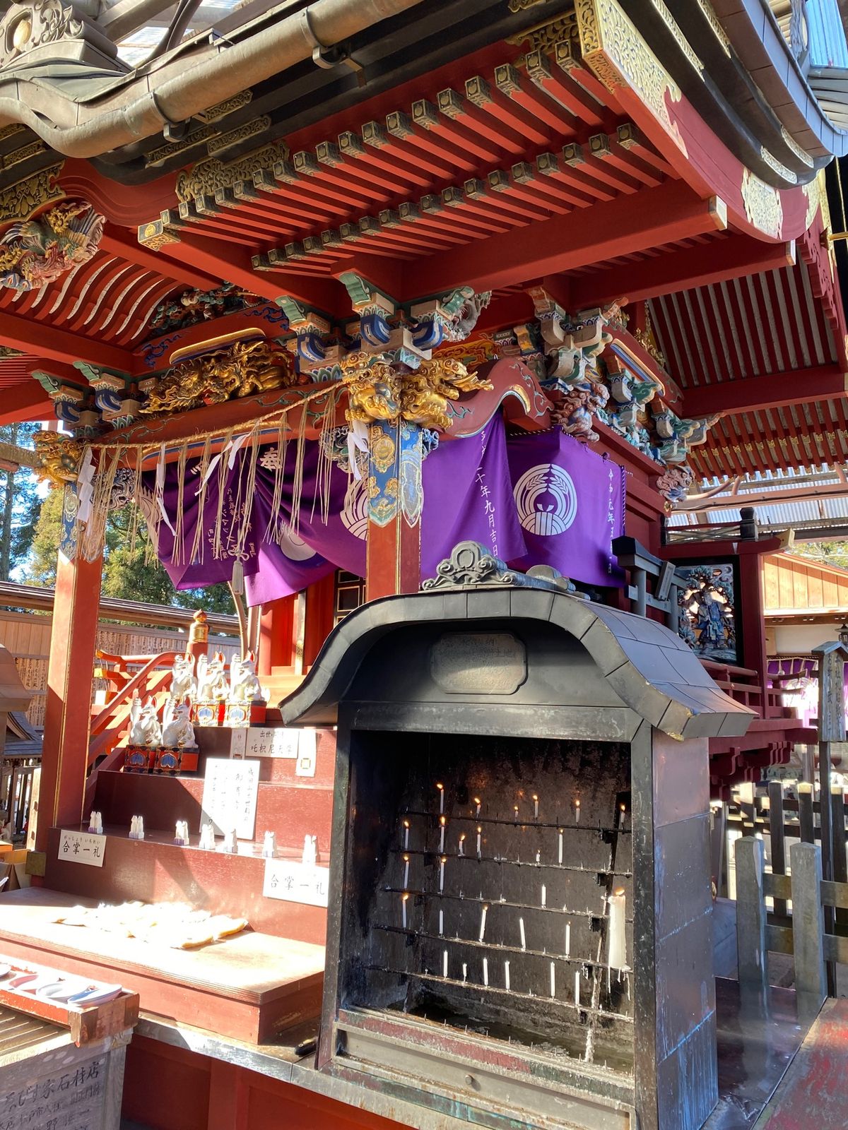 成田山
出世稲荷さんをはじめ
境内の中もいろいろお参りしました🙏