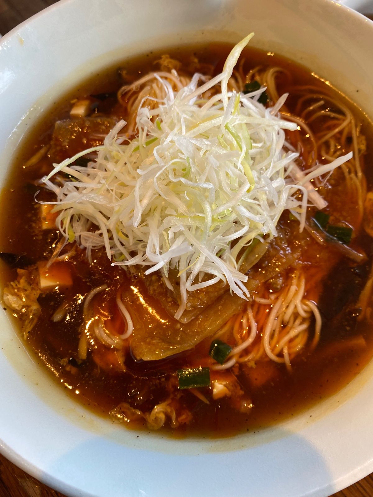 部原海岸にある
ラグタイムさんで
私はシーフードパスタ🍝
友達は勝浦タンタ...