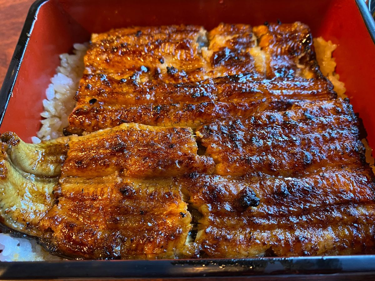 成田山といえば鰻❤️

川豊さんでいただきました❤️

美味しい😆😆😆

...