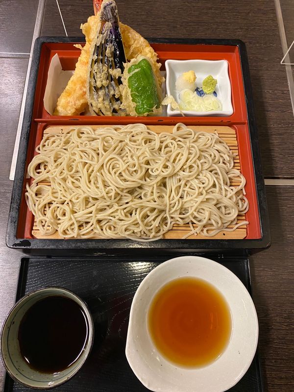 日本・千葉県「房総2泊３日旅」の写真：房総二泊三日旅の最後は
勝田台の長寿庵さ...