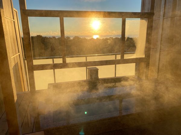 日本・千葉県「房総2泊３日旅」の写真：白子温泉
ささ游さんは
お料理もおいしい...