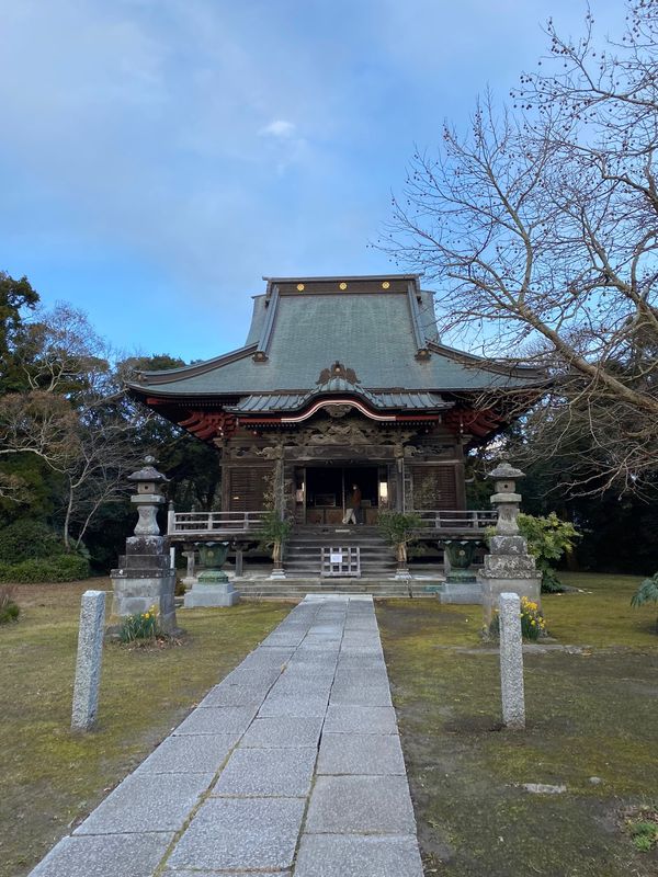 日本・千葉県「房総2泊３日旅」の写真：波の伊八として有名な
武志伊八郎信由氏の...