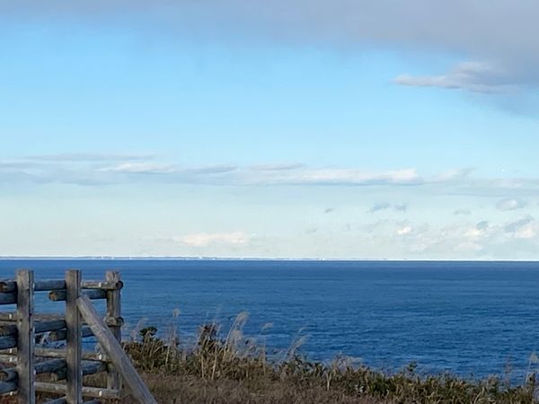 日本・千葉県「房総2泊３日旅」の写真：太東岬にて
大海原を高台から堪能🌊

灯...