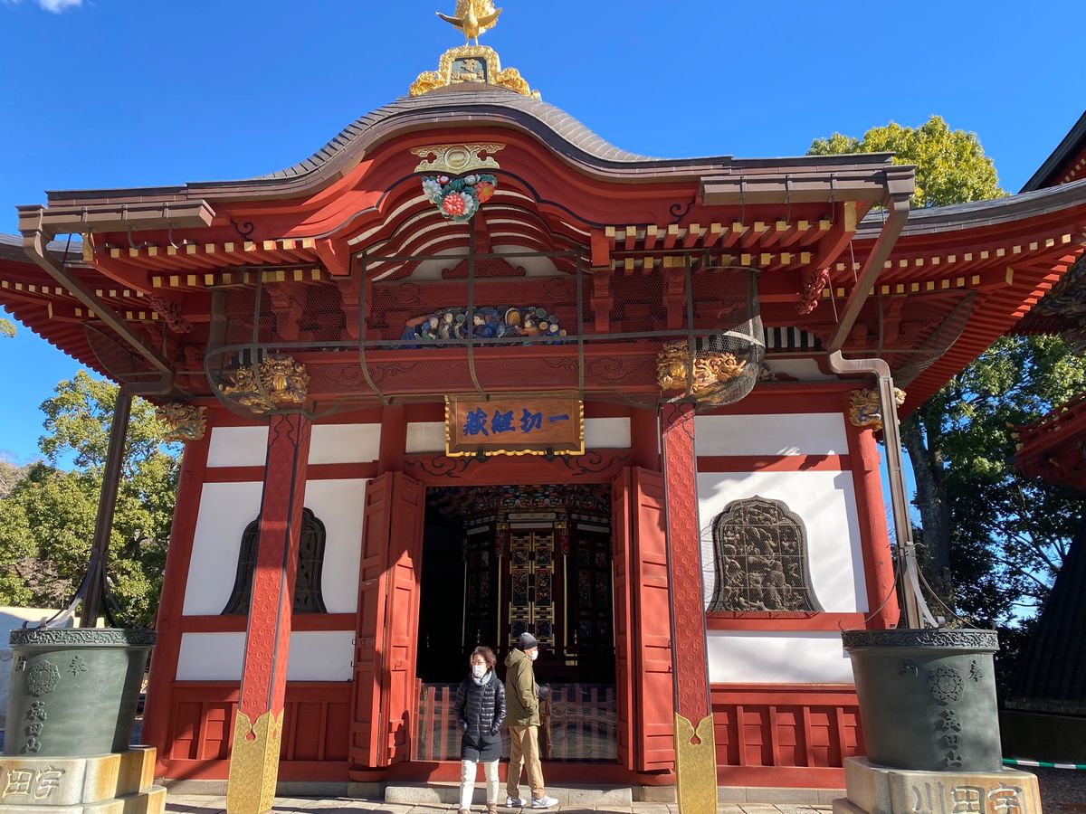 成田山
出世稲荷さんをはじめ
境内の中もいろいろお参りしました🙏