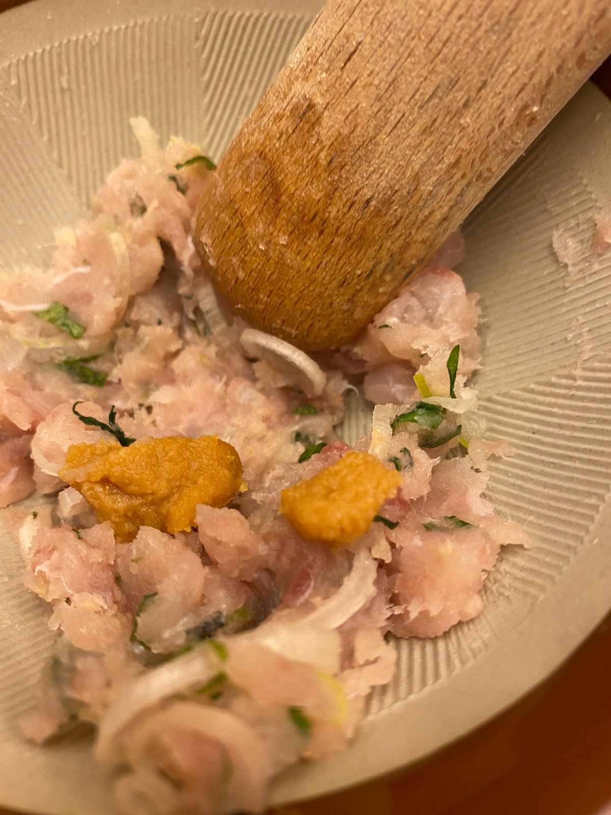 花しぶきの
朝ごはん😆

あじの開きもあれば
金目鯛の潮煮もあり
なめろう...