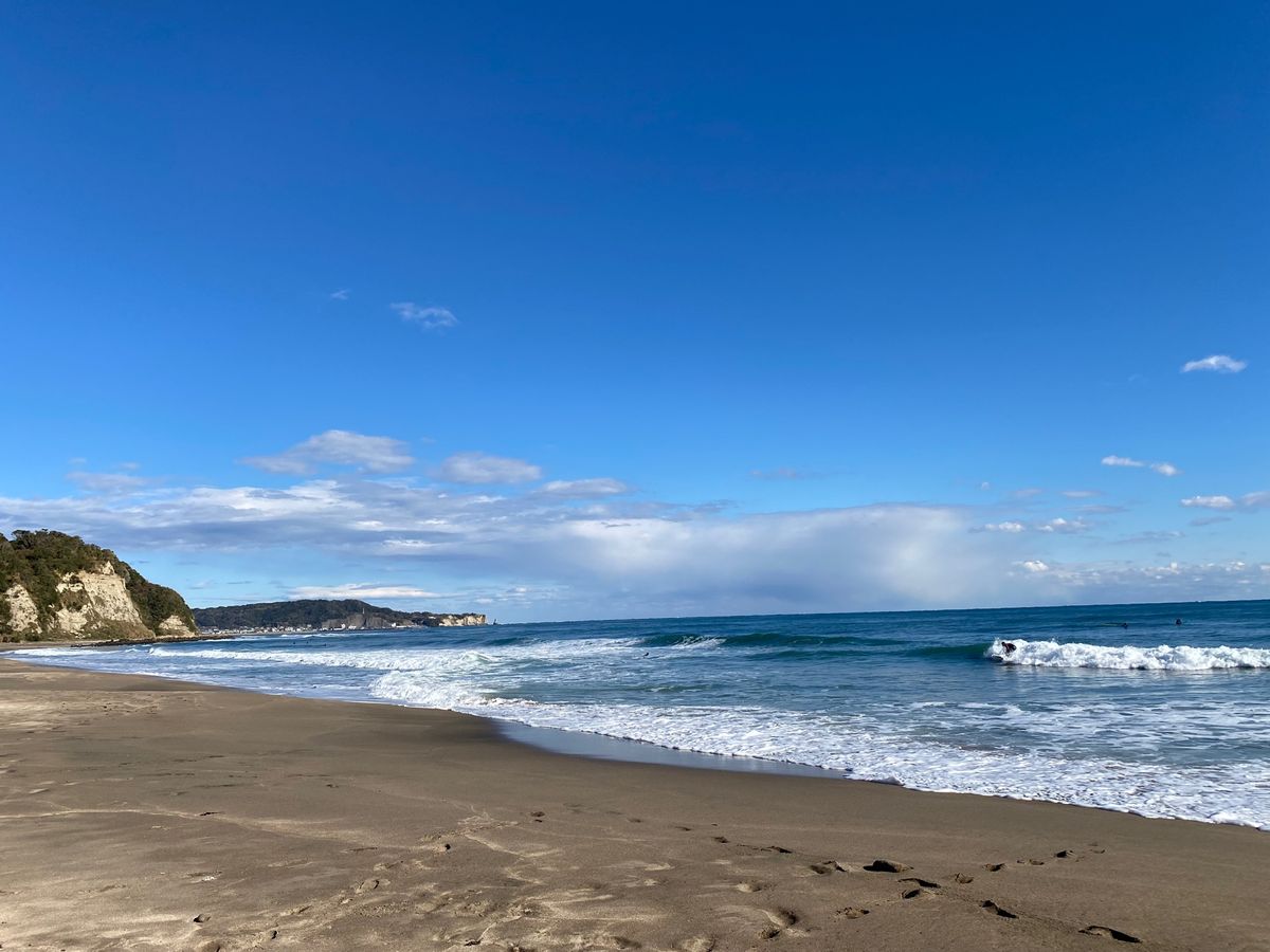 部原海岸で海を眺めました🌊

うーみーはーひろいーなーおおきーなー😆