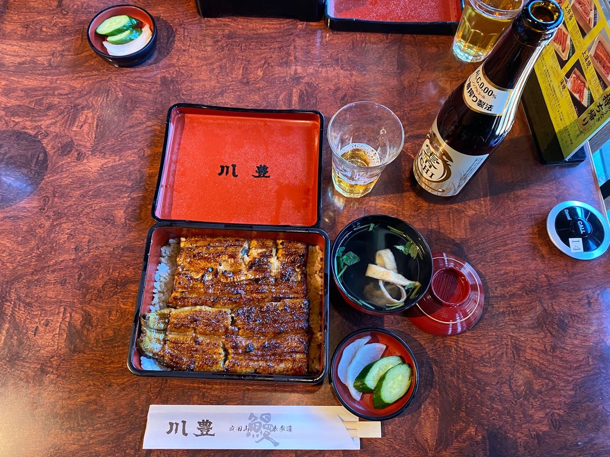 成田山といえば鰻❤️

川豊さんでいただきました❤️

美味しい😆😆😆

...