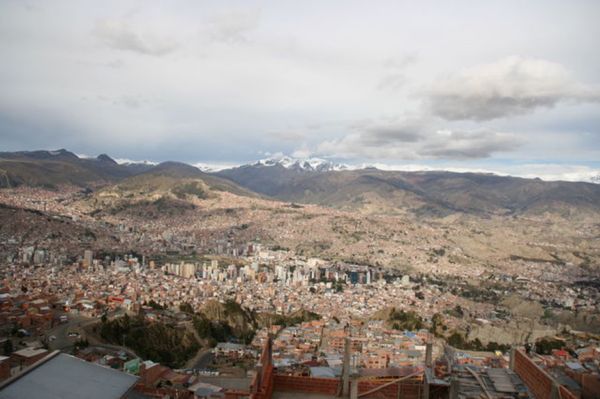 ボリビア多民族国・ラパス「ペルー、ボリビアの旅」の写真