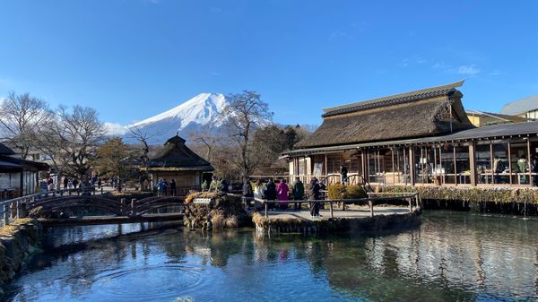 日本・静岡県「1st Shizuoka」の写真：忍野八海
三島スカイウォーク
修善寺〜竹...