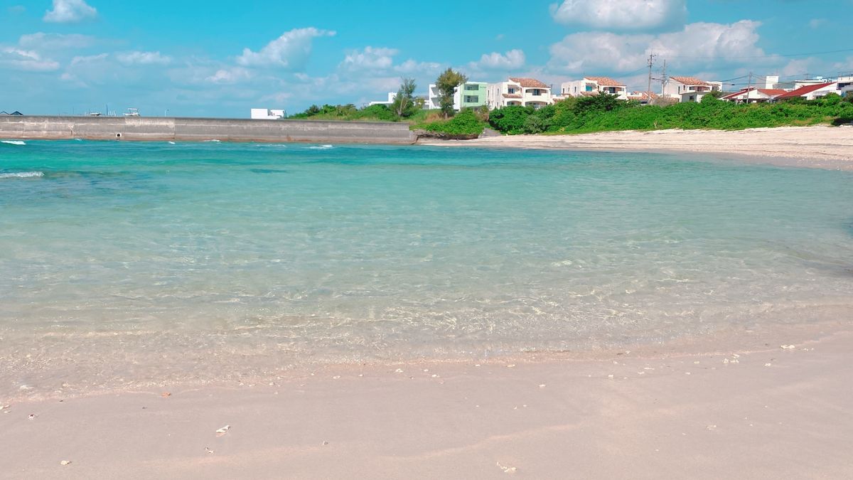 11st Nov. 2021 pic📷

楚辺ビーチ*°

違うビーチに移...