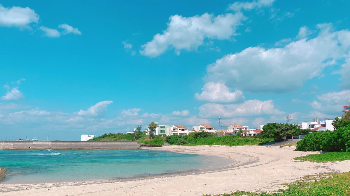 11st Nov. 2021 pic📷

楚辺ビーチ*°

違うビーチに移...