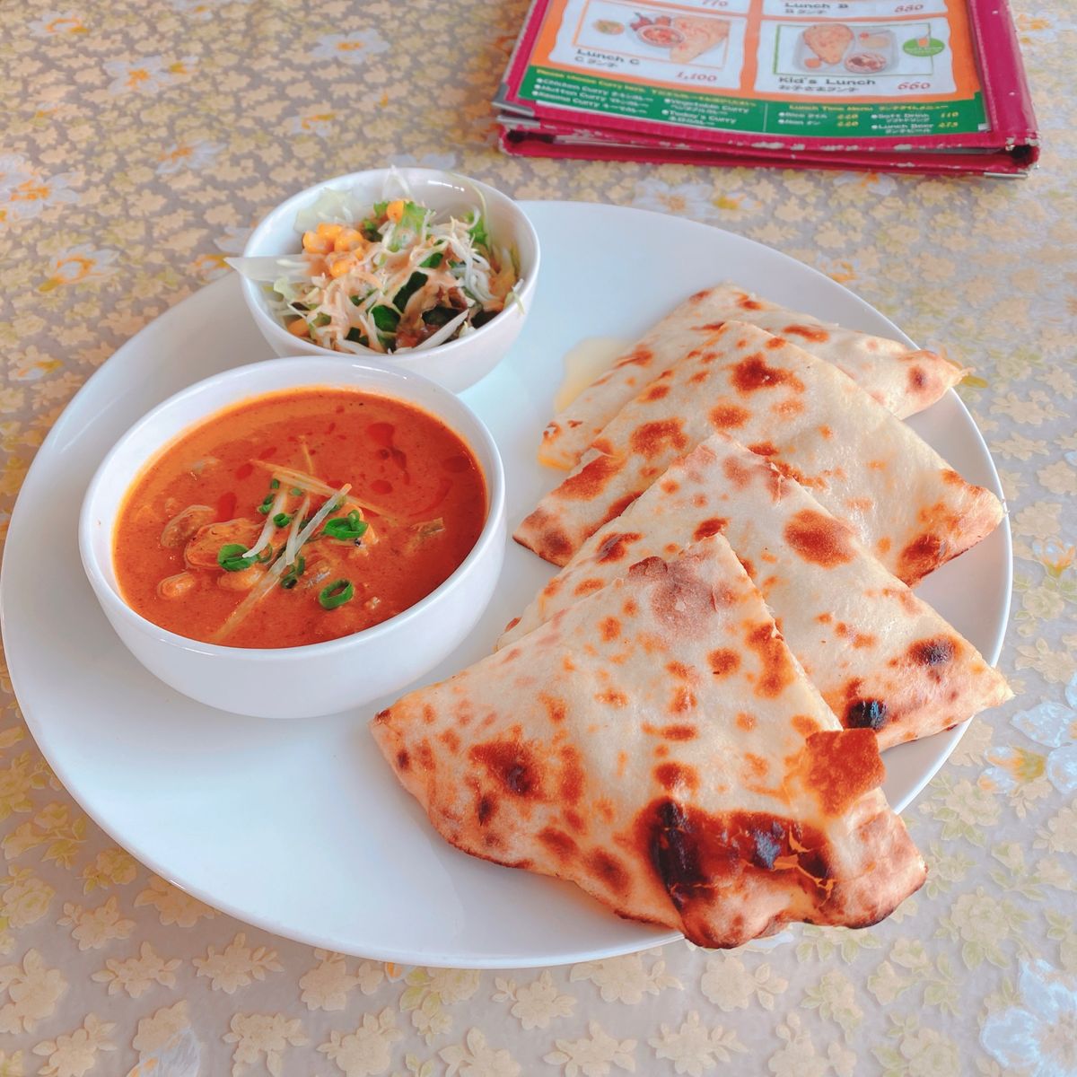 12nd Nov. 2021 pic📷

Lunch𓌉◯𓇋 ‎
バターチキ...