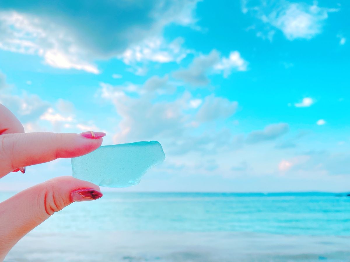 12nd Nov. 2021 pic📷

かりゆしビーチ*°

私はシーグ...