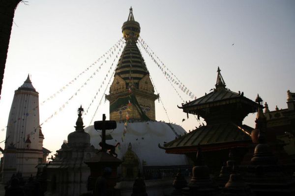 ネパール・カトマンズ「ネパールの旅」の写真