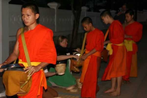 ラオス人民民主共和国・ビエンチャン「ラオスの旅」の写真